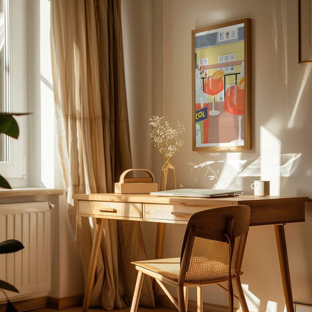 Balcony "Hygge" Poster